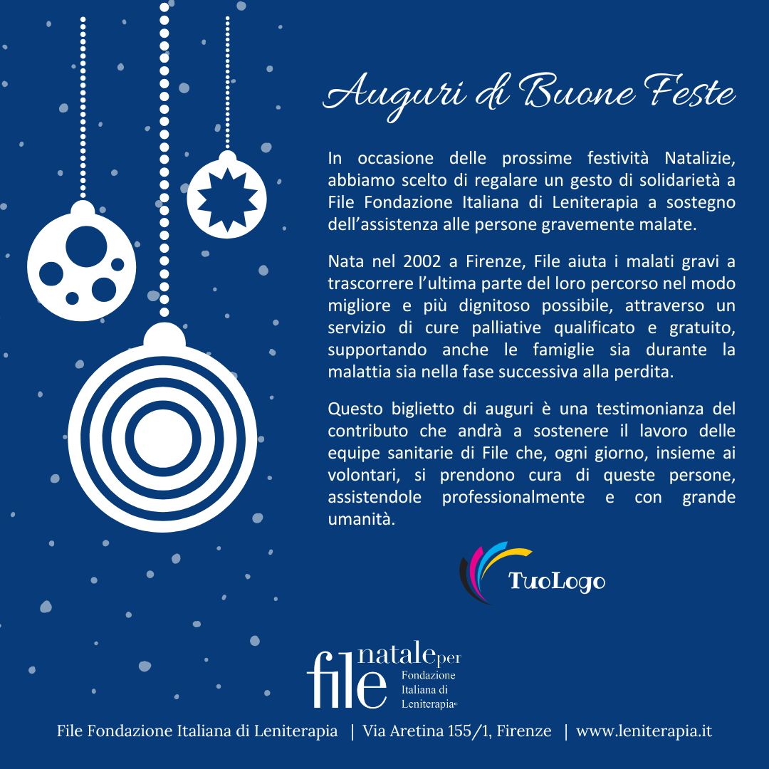 Lettera Dono digitale