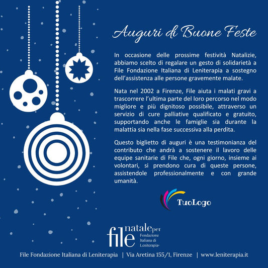 Lettera Dono cartacea (10 pezzi)