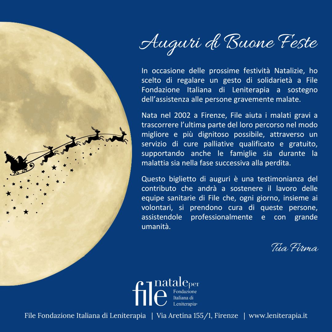 Lettera Dono cartacea (10 pezzi)